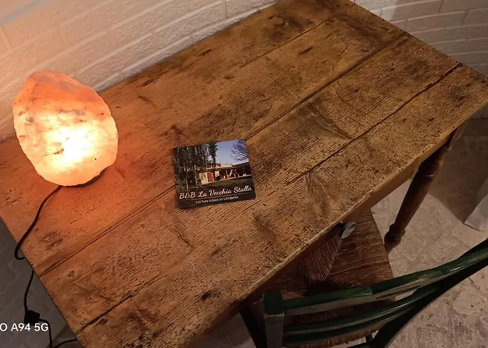 Alojamento de Acomodação e Pequeno-almoço La Vecchia Stalla