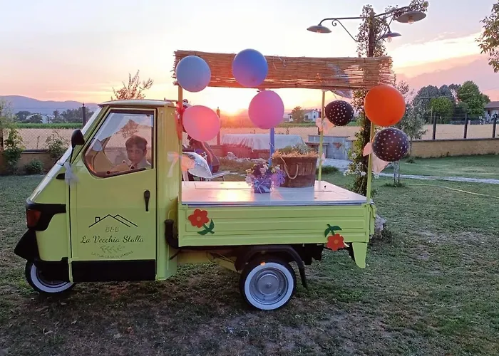 Alojamento de Acomodação e Pequeno-almoço La Vecchia Stalla 3*