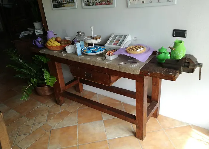 La Vecchia Stalla Alojamento de Acomodação e Pequeno-almoço Narni